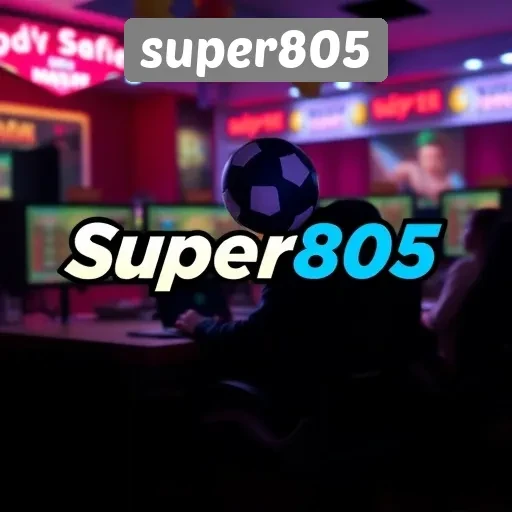 Keberagaman Permainan di Super805 untuk Pecinta Gaming