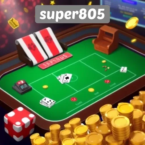 Pengalaman Bermain yang Menarik di Super805
