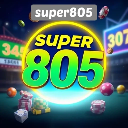Menelusuri Keberadaan Situs Game Super805 di Indonesia