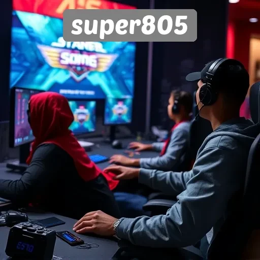 Dampak Super805 terhadap Komunitas Gamer di Indonesia