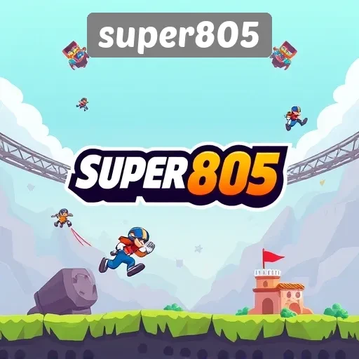 Mengenal Super805 Sebagai Platform Game Terbaru