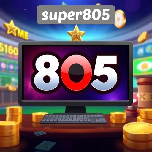 Pengenalan Situs Game Super805 untuk Penggemar Game