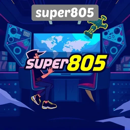 Bergabung dengan Komunitas Game di Super805