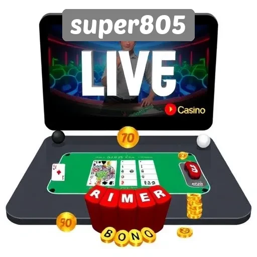 Kelebihan Fitur Live Casino di Super805