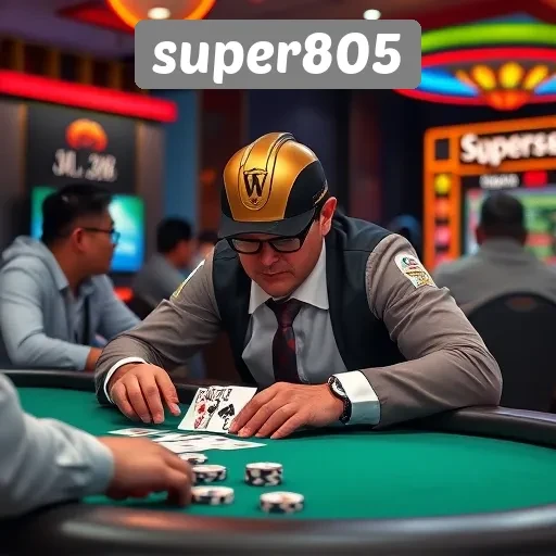 Strategi Bermain di Super805 untuk Meningkatkan Peluang Menang