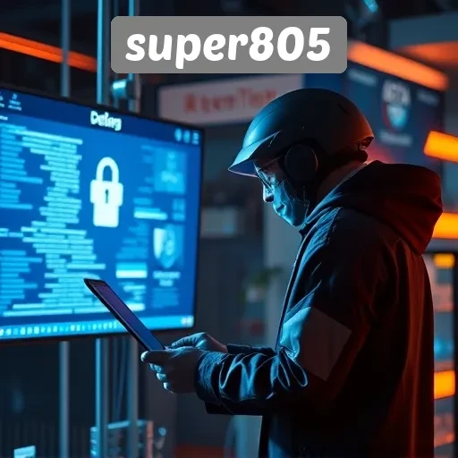 Menganalisis Kebijakan Keamanan di Super805