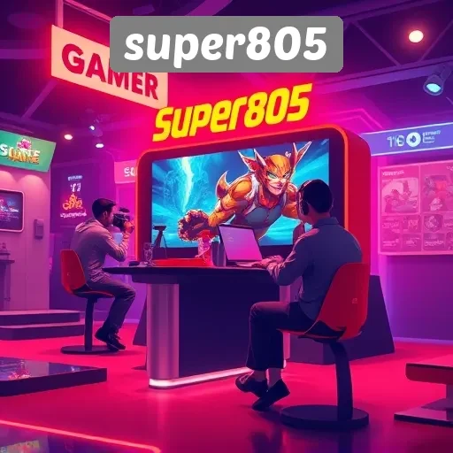Peran Super805 dalam Meningkatkan Sektor Game di Indonesia