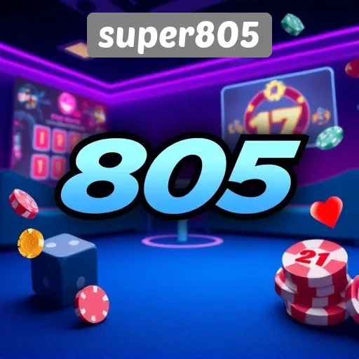 Mengenal Super805 sebagai Situs Game Terpercaya di Indonesia