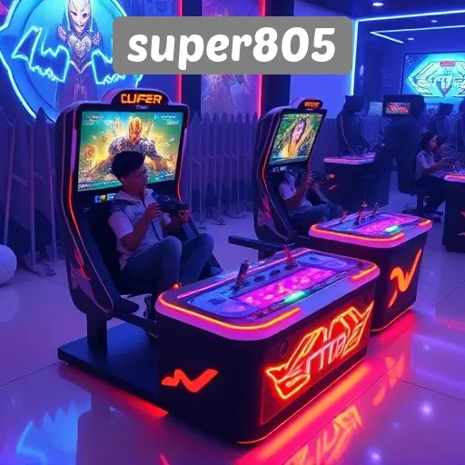 Inovasi Teknologi di Super805 untuk Pengalaman Game Lebih Baik